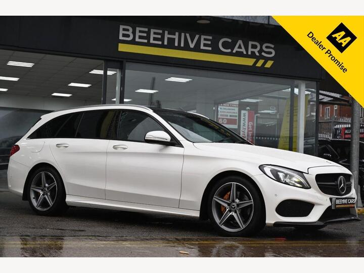 Mercedes-Benz C-CLASS 2.1 C220 BlueTEC AMG Line G-Tronic+ Euro 6 (s/s) 5dr