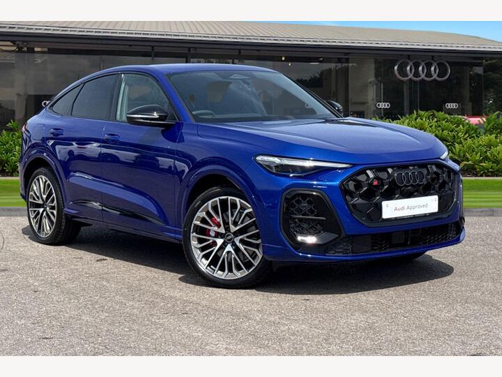 Audi SQ5 Sportback 3.0 TFSI S Black Edition Sportback S Tronic Quattro Euro 6 (s/s) 5dr