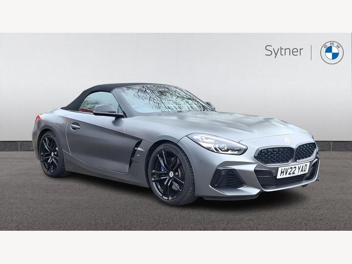 BMW Z4 3.0 M40i Auto SDrive Euro 6 (s/s) 2dr