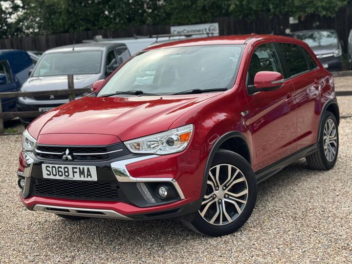 Mitsubishi ASX 1.6 4 Euro 6 5dr Mitsubishi ASX 1.6 4 Euro 6 5dr