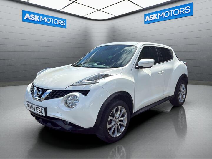 Nissan JUKE 1.2 DIG-T Tekna Euro 5 (s/s) 5dr Euro 5