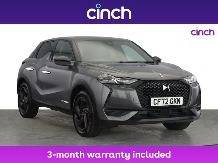 DS AUTOMOBILES DS 3 Crossback 1.2 PureTech Performance Line + Crossback EAT8 Euro 6 (s/s) 5dr
