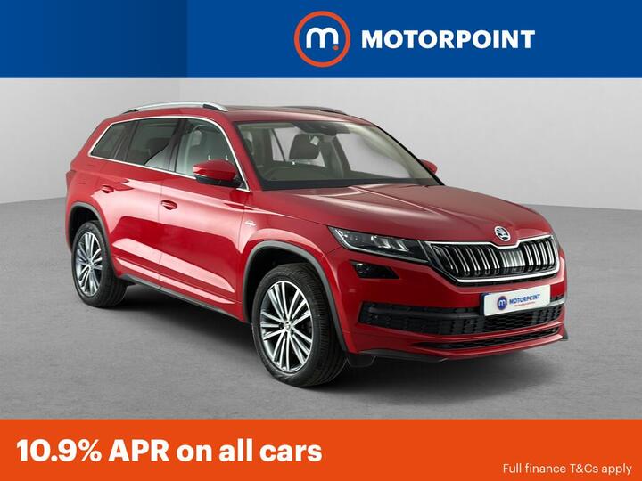 Skoda Kodiaq 2.0 TSI Laurin & Klement DSG 4WD Euro 6 (s/s) 5dr (7 Seat)