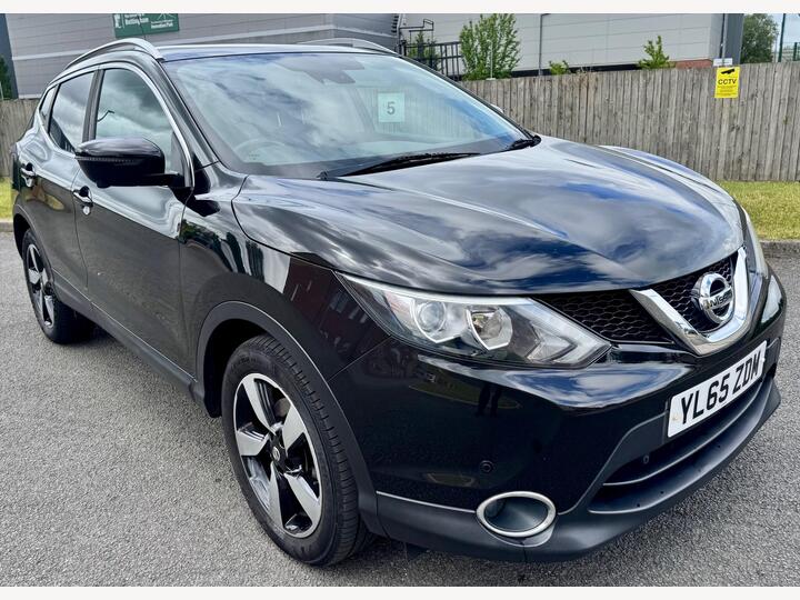 Nissan Qashqai 1.5 DCi N-Connecta 2WD Euro 6 (s/s) 5dr