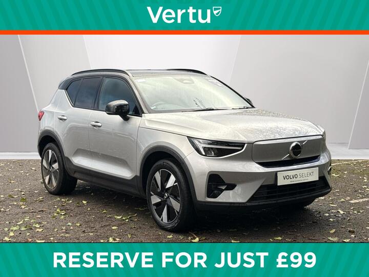 Volvo EX40 Single Motor Extended Range 78kWh Plus Auto 5dr