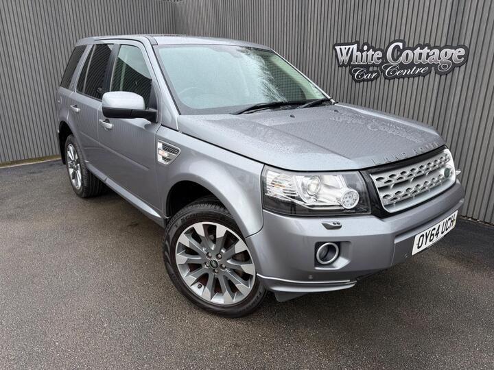 Land Rover Freelander 2 2.2 SD4 Metropolis CommandShift 4WD Euro 5 5dr