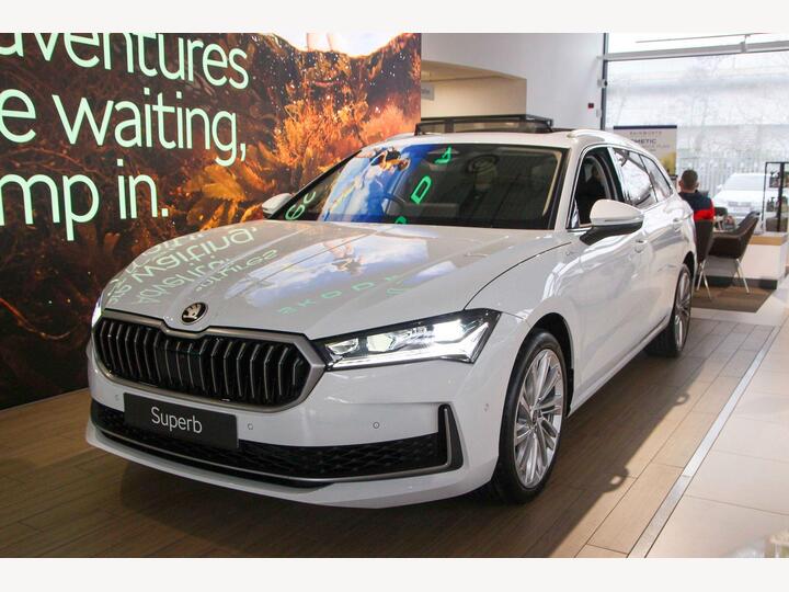 Skoda Superb 2.0 TSI Laurin & Klement DSG 4WD Euro 6 (s/s) 5dr