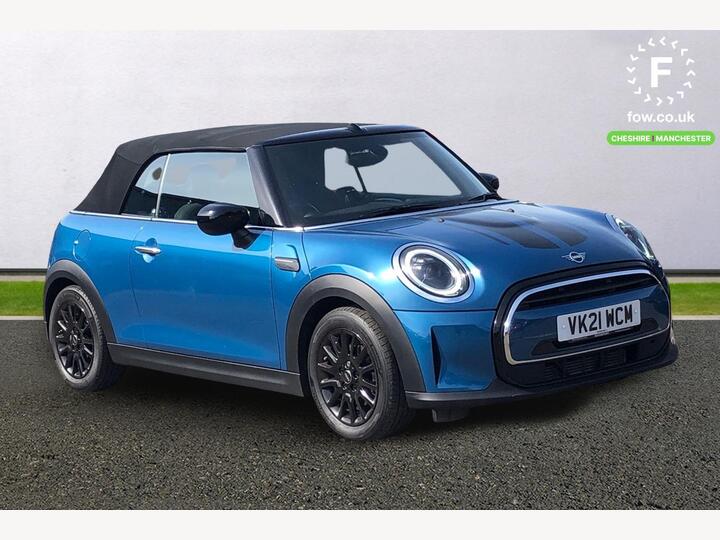 MINI Convertible 1.5 Cooper Classic Euro 6 (s/s) 2dr