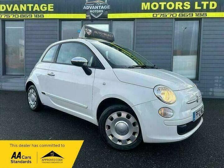 Fiat 500 1.2 Pop Euro 4 3dr