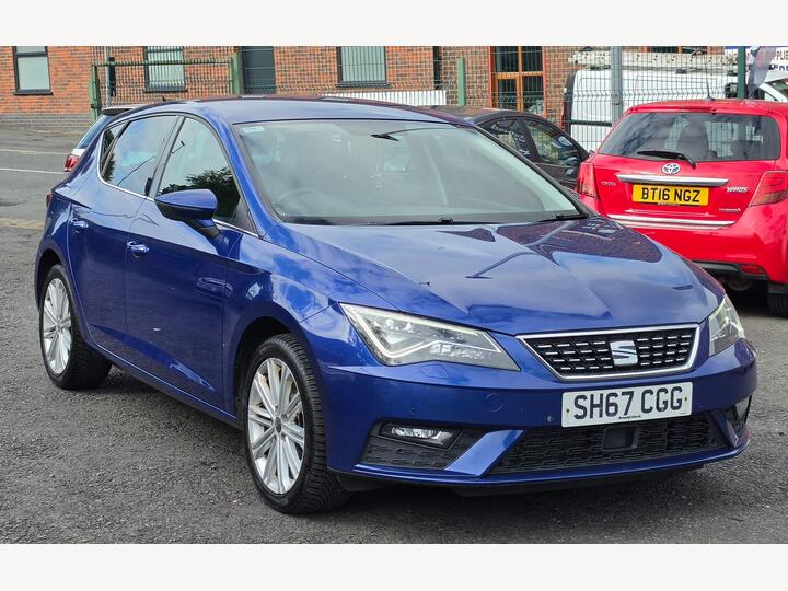 SEAT Leon 2.0 TDI XCELLENCE Technology Euro 6 (s/s) 5dr