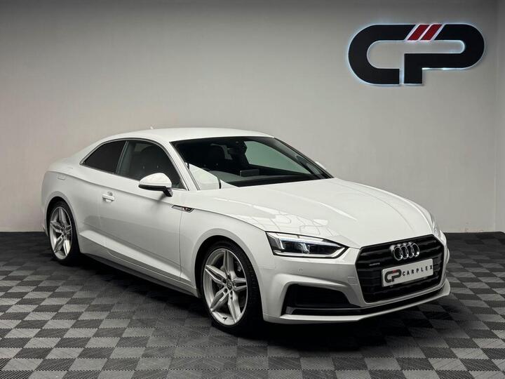 Audi A5 2.0 TDI S Line S Tronic Quattro Euro 6 (s/s) 2dr