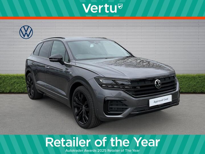 Volkswagen Touareg 3.0 TDI V6 Black Edition Tiptronic 4Motion Euro 6 (s/s) 5dr