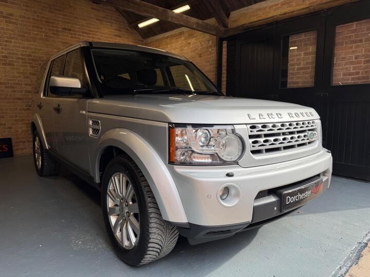 Land Rover Discovery 4 3.0 SD V6 HSE Auto 4WD Euro 5 5dr