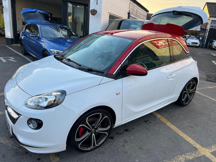 Vauxhall ADAM 1.4i Turbo GRAND SLAM Euro 6 (s/s) 3dr