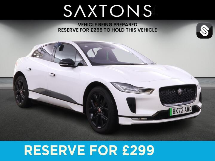 Jaguar I-PACE 400 90kWh HSE Black Auto 4WD 5dr