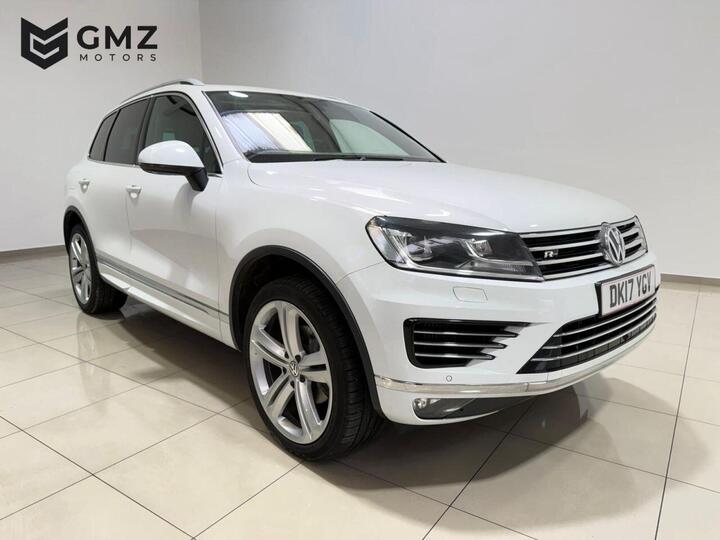 Volkswagen TOUAREG 3.0 TDI V6 BlueMotion Tech R-Line Plus Tiptronic 4WD Euro 6 (s/s) 5dr