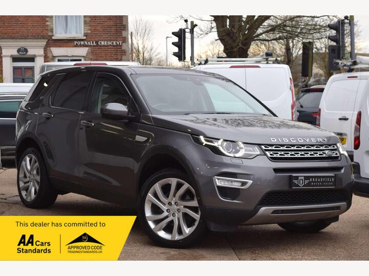 Land Rover DISCOVERY SPORT 2.0 TD4 HSE Luxury Auto 4WD Euro 6 (s/s) 5dr
