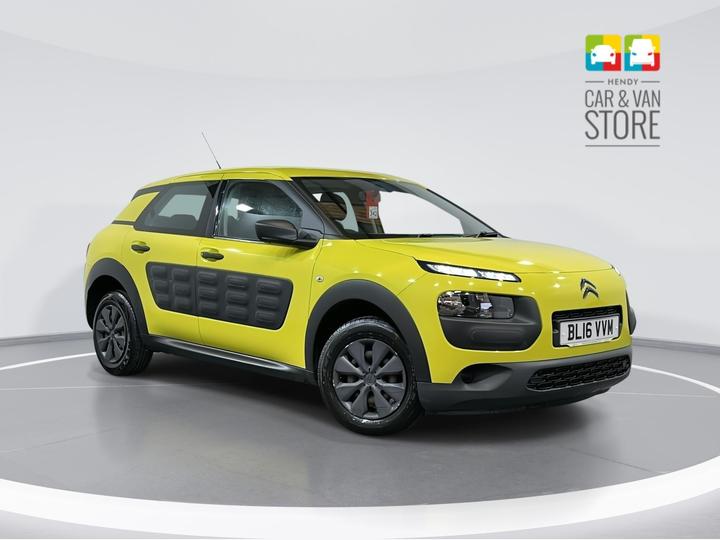 Citroen C4 CACTUS 1.2 PureTech Touch Euro 6 5dr (Euro 6)