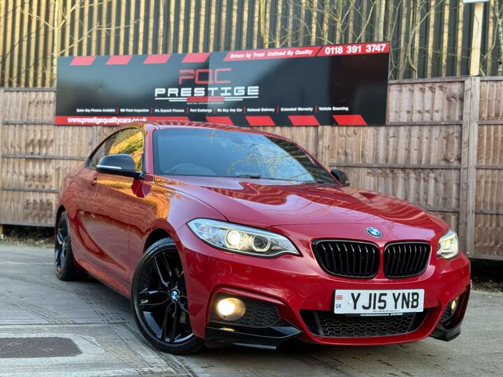 BMW 2 SERIES 2.0 220d M Sport Auto Euro 6 (s/s) 2dr