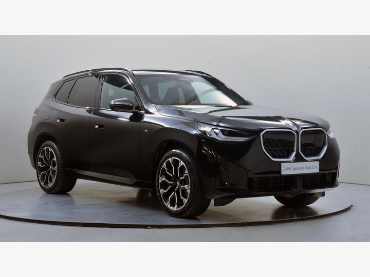 BMW X3 2.0 20d MHT M Sport Auto XDrive Euro 6 (s/s) 5dr