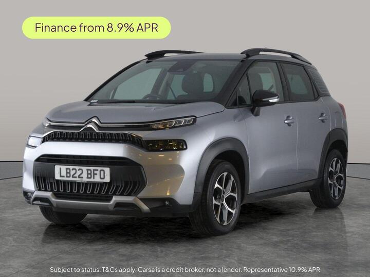Citroen C3 Aircross 1.2 PureTech Shine Euro 6 (s/s) 5dr