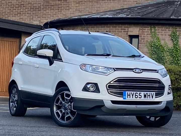 Ford EcoSport 1.0T EcoBoost Titanium 2WD Euro 5 (s/s) 5dr Ford EcoSport 1.0T EcoBoost Titanium 2WD Euro 5 (s/s) 5dr
