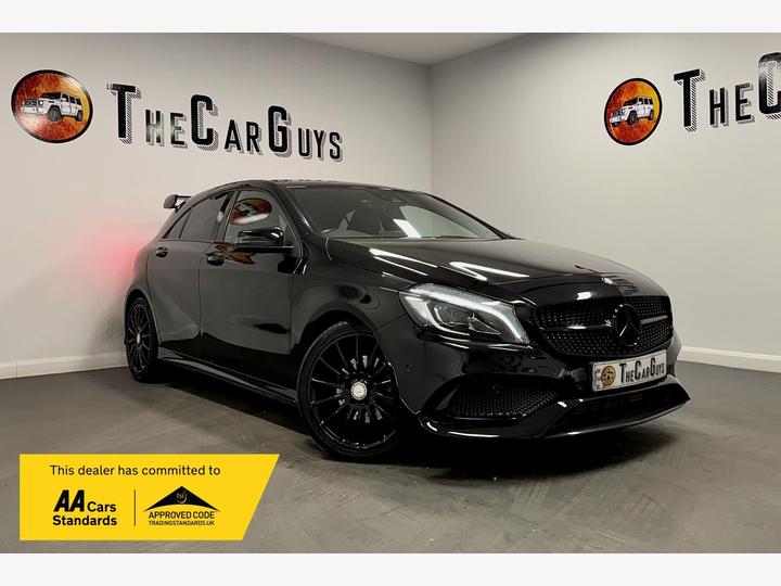 Mercedes-Benz A Class 2.1 A200d AMG Line (Premium) 7G-DCT Euro 6 (s/s) 5dr