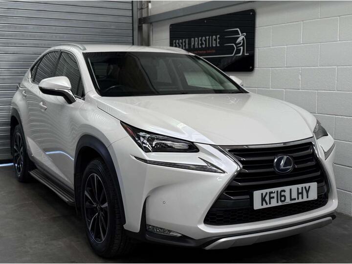 Lexus NX 2.5 300h Luxury E-CVT 4WD Euro 6 (s/s) 5dr