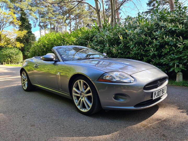 Jaguar XK 4.2 V8 Auto Euro 4 2dr