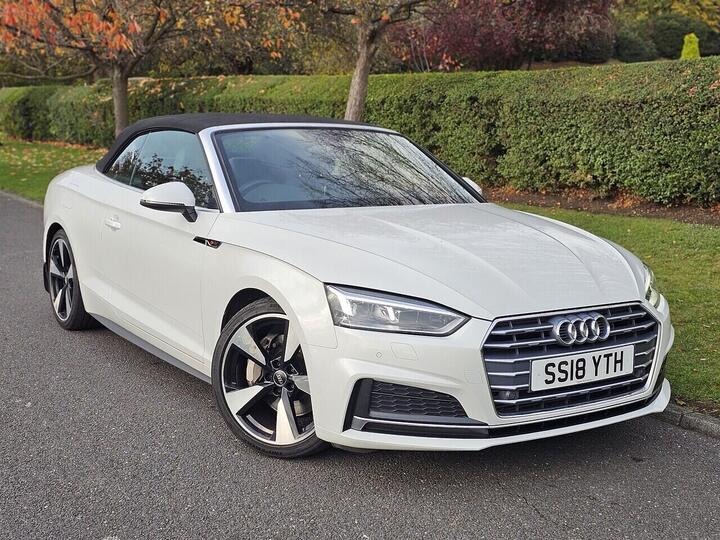 Audi A5 Cabriolet 2.0 TFSI S Line S Tronic Quattro Euro 6 (s/s) 2dr Audi A5 Cabriolet 2.0 TFSI S Line S Tronic Quattro Euro 6 (s/s) 2dr