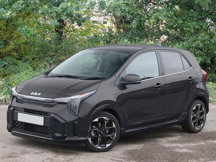 Kia Picanto 1.0 GT-Line AMT Euro 6 (s/s) 5dr