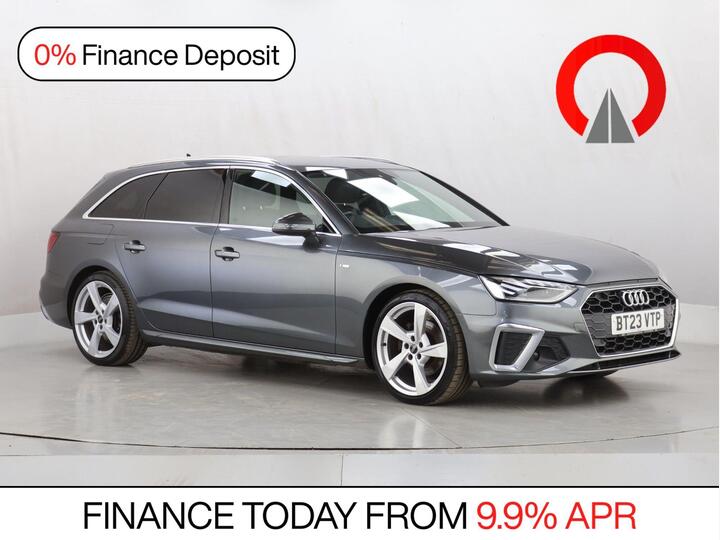 Audi A4 AVANT 2.0 TFSI 35 S Line S Tronic Euro 6 (s/s) 5dr