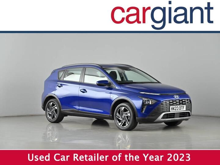 Hyundai Bayon 1.0 T-GDi MHEV SE Connect DCT Euro 6 (s/s) 5dr