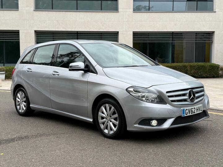 Mercedes-Benz B Class 1.6 B180 BlueEfficiency SE 7G-DCT Euro 5 (s/s) 5dr