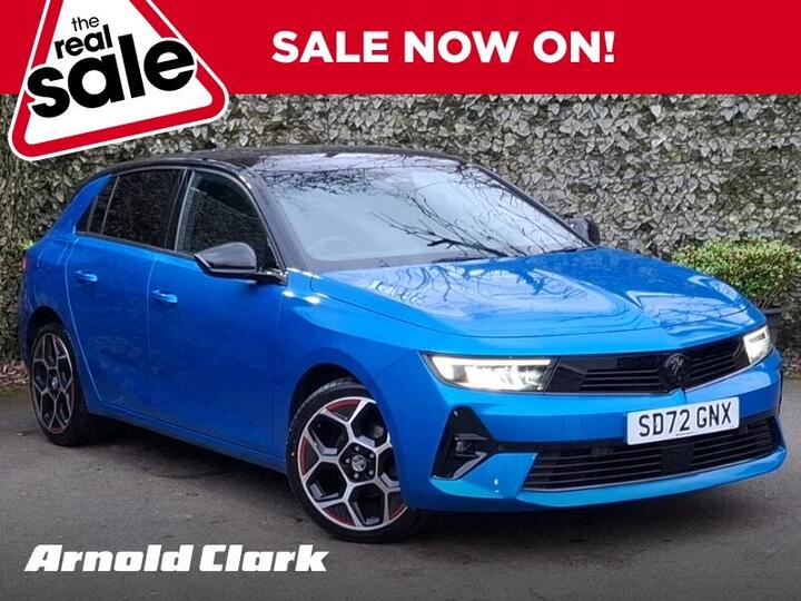 Vauxhall Astra 1.2 Turbo GS Line Euro 6 (s/s) 5dr