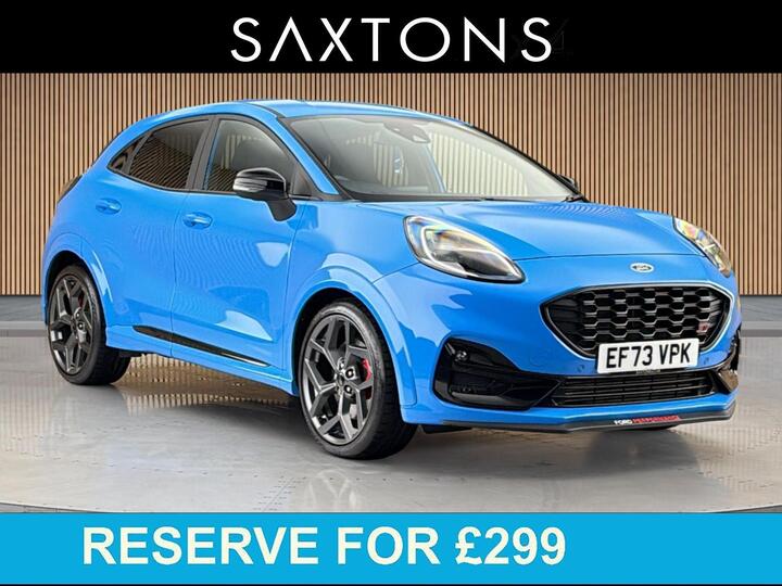 Ford Puma 1.5T EcoBoost ST Euro 6 (s/s) 5dr