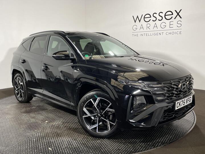 Hyundai Tucson 1.6 T-GDi N Line Auto Euro 6 (s/s) 5dr