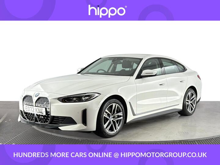 BMW I4 40 83.9kWh Sport Gran Coupe Auto EDrive 5dr