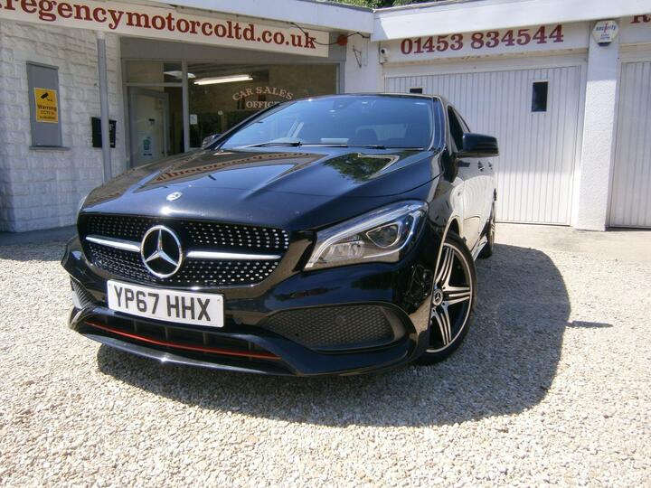 Mercedes-Benz CLA 2.0 CLA250 AMG Coupe 7G-DCT Euro 6 (s/s) 4dr