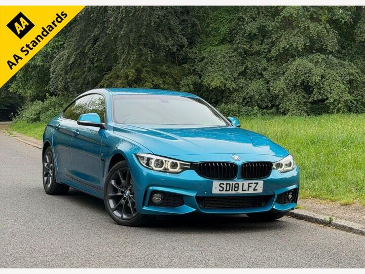 BMW 4 SERIES GRAN COUPE 2.0 420d M Sport Auto XDrive Euro 6 (s/s) 5dr