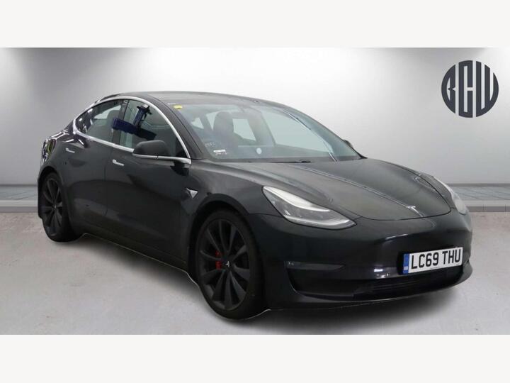 Tesla MODEL 3 (Dual Motor) Performance Auto 4WDE 4dr (Performance Upgrade)