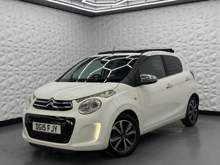 Citroen C1 1.2 PureTech Flair Airscape Euro 5 5dr (Euro 5)