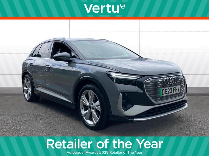 Audi Q4 E-tron 35 S Line Auto 5dr 55kWh