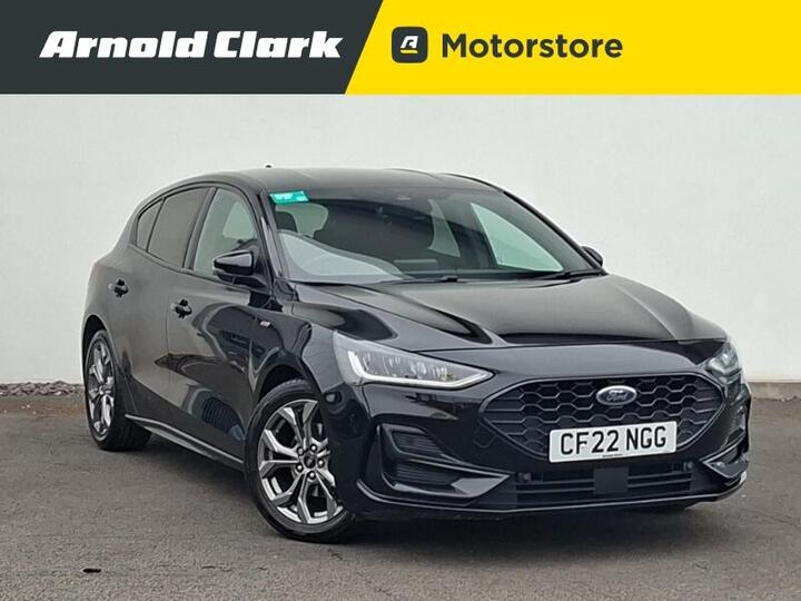 Ford Focus 1.5 EcoBlue ST-Line Auto Euro 6 (s/s) 5dr