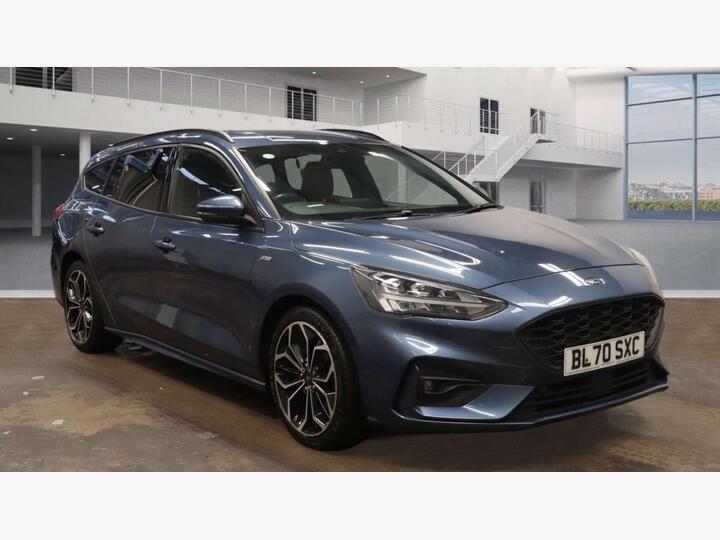 Ford FOCUS 1.5 EcoBlue ST-Line X Euro 6 (s/s) 5dr