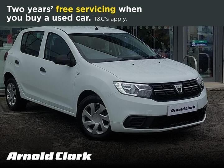 Dacia Sandero 1.0 SCe Essential Euro 6 5dr