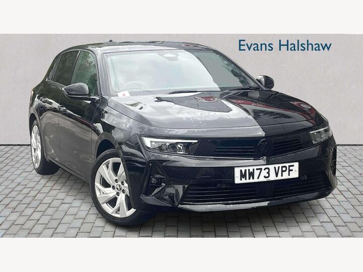 Vauxhall ASTRA HATCHBACK 1.2 Turbo GS Euro 6 (s/s) 5dr