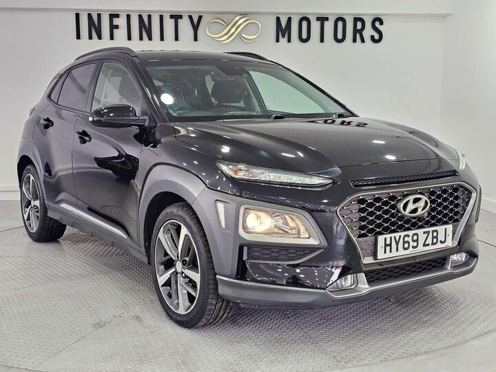 Hyundai KONA 1.0 T-GDi Premium Euro 6 (s/s) 5dr