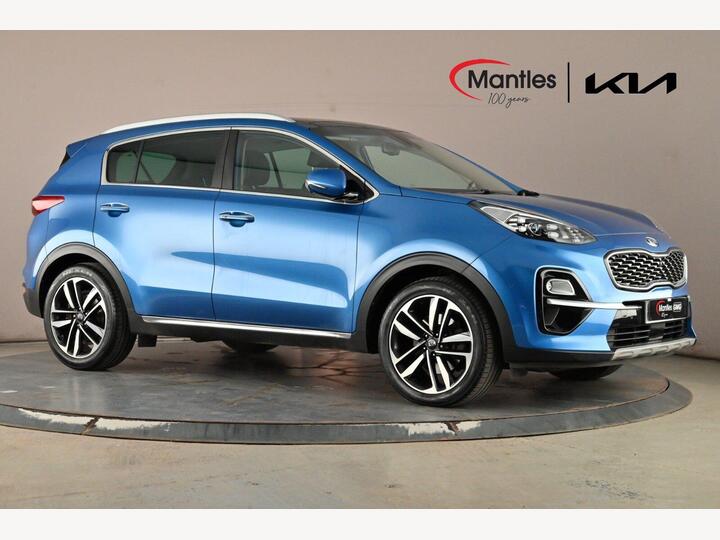 Kia Sportage 1.6 CRDi EcoDynamics+ 4 Euro 6 (s/s) 5dr