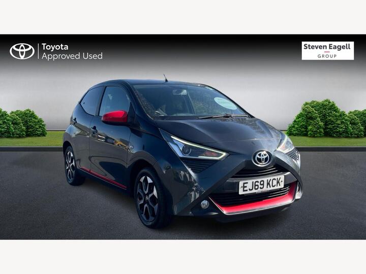 Toyota AYGO 1.0 VVT-i X-trend Euro 6 5dr